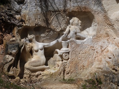 FRANCE
Port d'Envaux (17)
Les Lapidiales