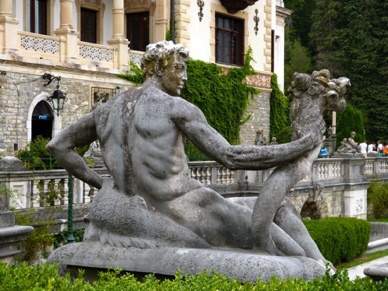 ROUMANIE
SinaIa
Ch&acirc;teau de Peles