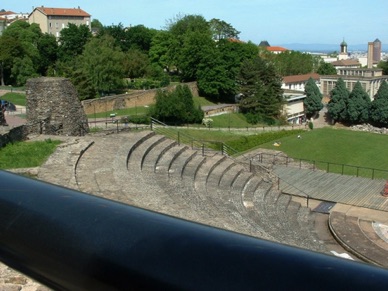 l'Od&eacute;on gallo romain