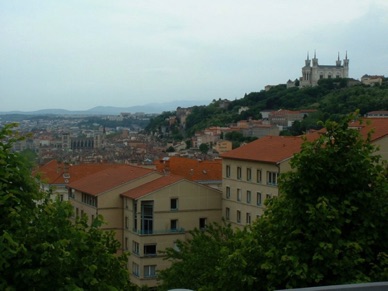 maisons de la Croix Rousse