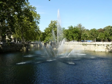 Jardins de la fontaine