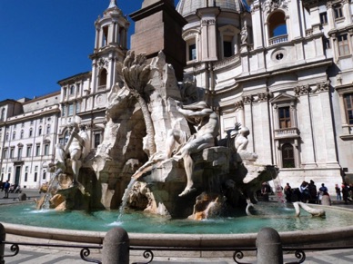 Fontaine des Quatre Fleuves