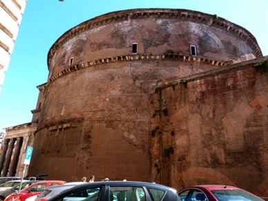 arri&egrave;re du Panth&eacute;on