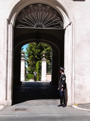 Garde de la Pr&eacute;sidence