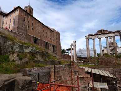 arri&egrave;re d Palais des S&eacute;nateurs