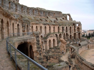 plus grand &eacute;difice romain de Tunisie encore debout.