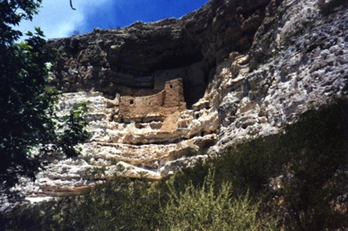 MONTEZUMA CASTLE