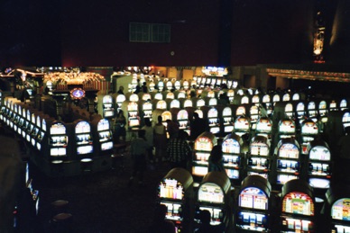 Salle de jeux du LOUXOR
