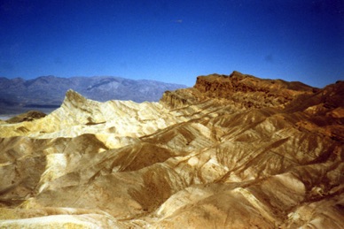 DEATH VALLEY ou Vall&eacute;e de la Mort