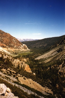 YOSEMITE PARK d&eacute;couvert en 1868