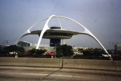 A&eacute;roport de LOS ANGELES