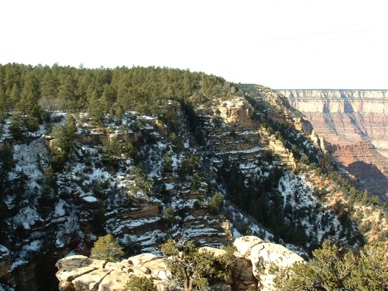 avec la neige &hellip;