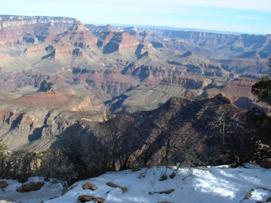 c'est un paysage totalement diff&eacute;rent de l'&eacute;t&eacute; !