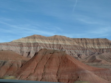 des couleurs de roche superbes