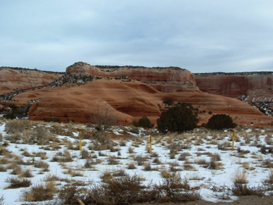 Arriv&eacute;e &agrave; ARCHES
