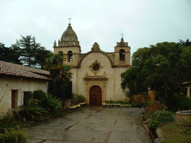 CARMEL MISSION construite en 1770 par les espagnols