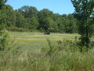 Pompe &agrave; p&eacute;trole en Oklahoma