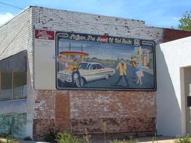 Mur peint &agrave; MAC LEAN