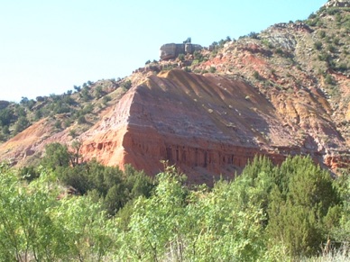 Les indiens trouvaient refuge dans ce canyon