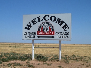 Nous voil&agrave; &agrave; mi-chemin de Chicago et de Los Angel&eacute;s