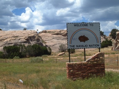 Entr&eacute;e en plus Navajo