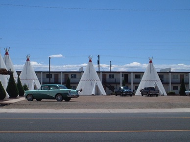 Wigwam motel