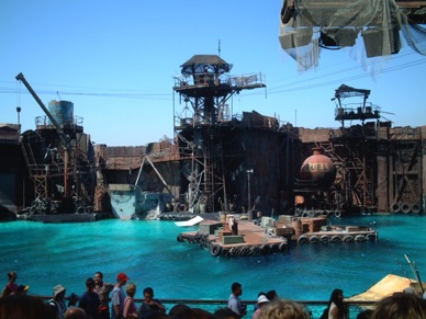 Spectacle avec effets sp&eacute;ciaux exceptionnels