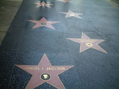 Hollywood Boulevard : promenade des c&eacute;l&eacute;brit&eacute;s