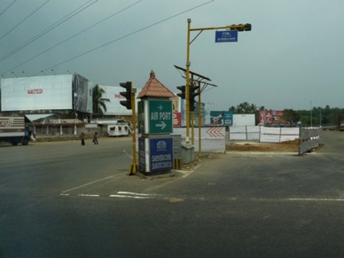 en route pour l'a&eacute;roport