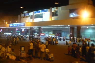 Arriv&eacute;e &agrave; Madras