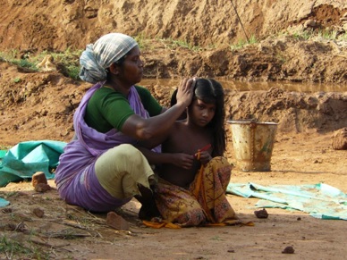 s&eacute;ance de coiffure