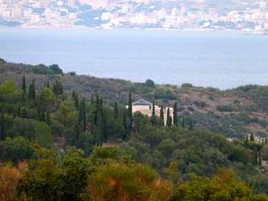 Maison de la famille de Rothschild avec son toit r&eacute;tractable