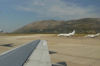 Arriv&eacute;e &agrave; DUBROVNIK