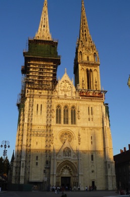 la cath&eacute;drale