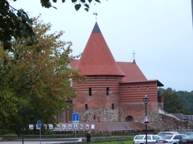 KAUNAS, deuxi&egrave;me vile des Etats Baltes