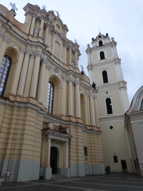 l'Universit&eacute; qui est une des plus anciennes d'Europe
