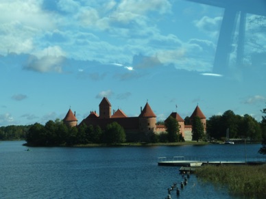 TRAKAI, ancienne capitale de la Lituanie