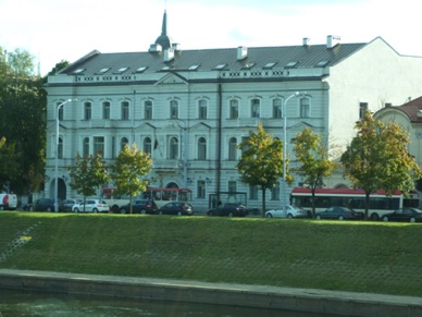 retour &agrave; VILNIUS