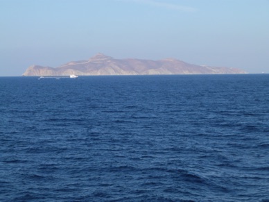 Nous croisons 
de nombreuses &icirc;les