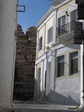 le Kastro : vestiges de l'ancienne enceinte du ch&acirc;teau