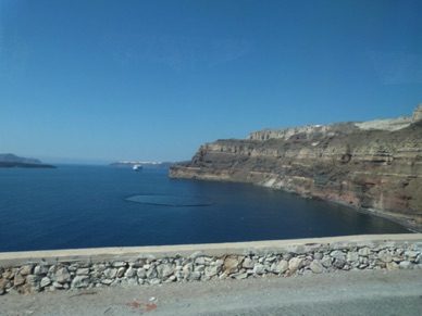 emplacement o&ugrave; un bateau de croisi&egrave;re s'est &eacute;chou&eacute; le 5 avril 2007