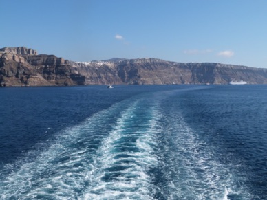 c'est parti pour 8 h de travers&eacute;e !!