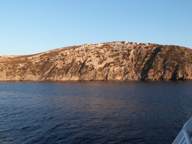 le soleil commence &agrave; se coucher et donne des couleurs splendides !!