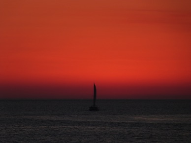 Voil&agrave; le soleil est d&eacute;finitivement couch&eacute; ....