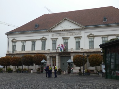 R&eacute;sidence de la pr&eacute;sidence hongroise