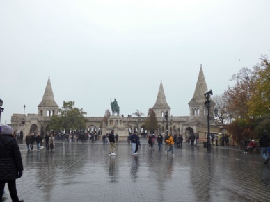 Bastion des P&ecirc;cheurs construit entre 1895 et 1902