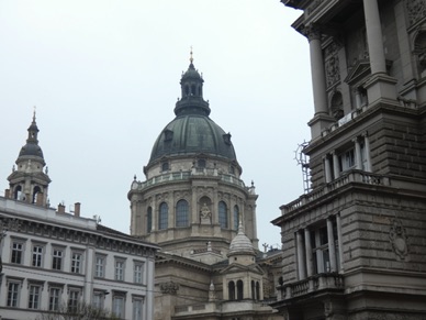 le d&ocirc;me de la Basilique St Etienne