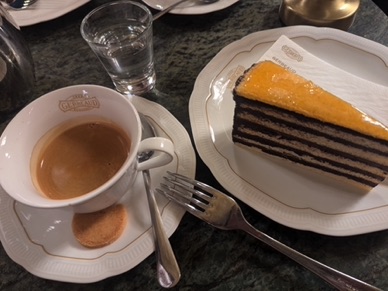 nous avons donc go&ucirc;t&eacute; aux sp&eacute;cialit&eacute;s