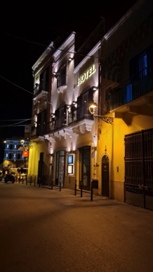 TARENTE :
notre h&ocirc;tel