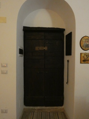 la porte "d'&eacute;poque"